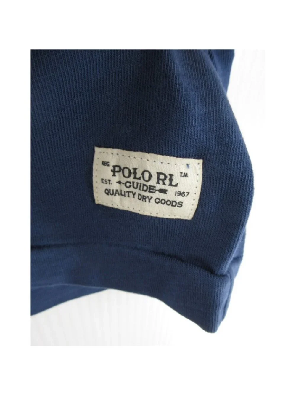 Polo Ralph Lauren Shirt 2XB Big Graphic Crest Shield Single Stitch *